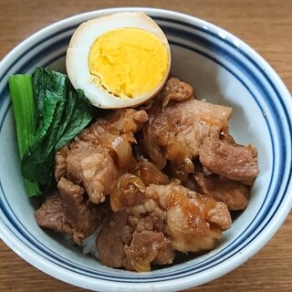 アジアご飯☆ルーロー飯